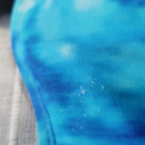 Athleta Bali Pura Blue Tankini, Size 32 B/C - Picture 9 of 13